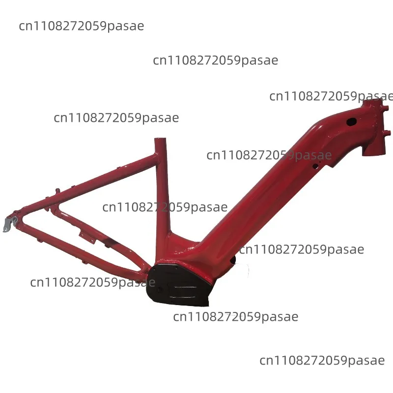 E5pro Mid-drive Motor Frame Components, Aluminum Alloy Frame, Rear-wheel-drive E-bike Frame