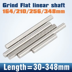 3D Printer Stailess Steel Rod D Grind Flat Type Shaft steel rod Diameter 5mm Length 30-348mm for SMuFF V5 BOM VORON MOTION PART