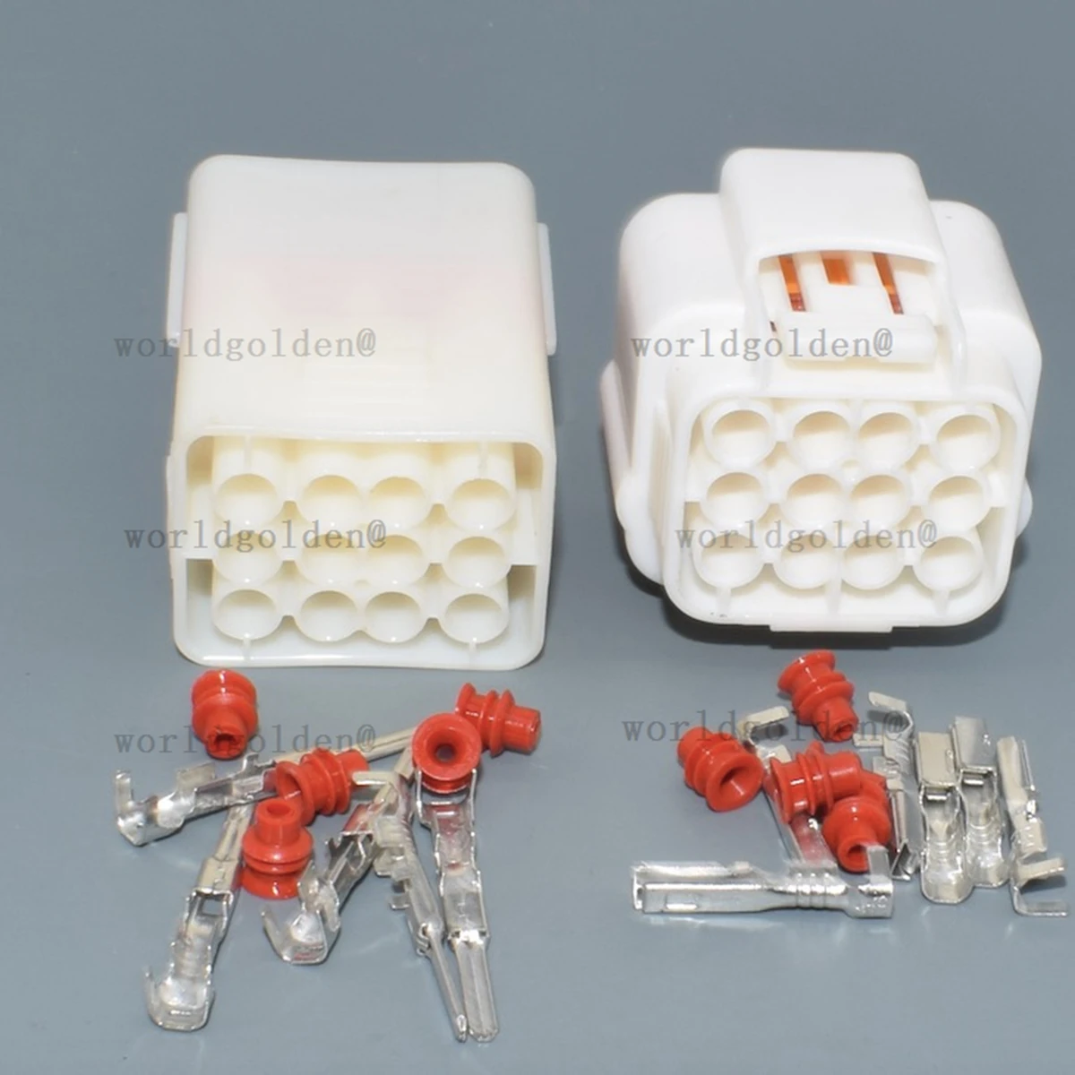 6195-0152/6195-0149 12Pin Connector Kit car connector for Universal Vehicles Auto Multi-sensor Harness Signal Conduction
