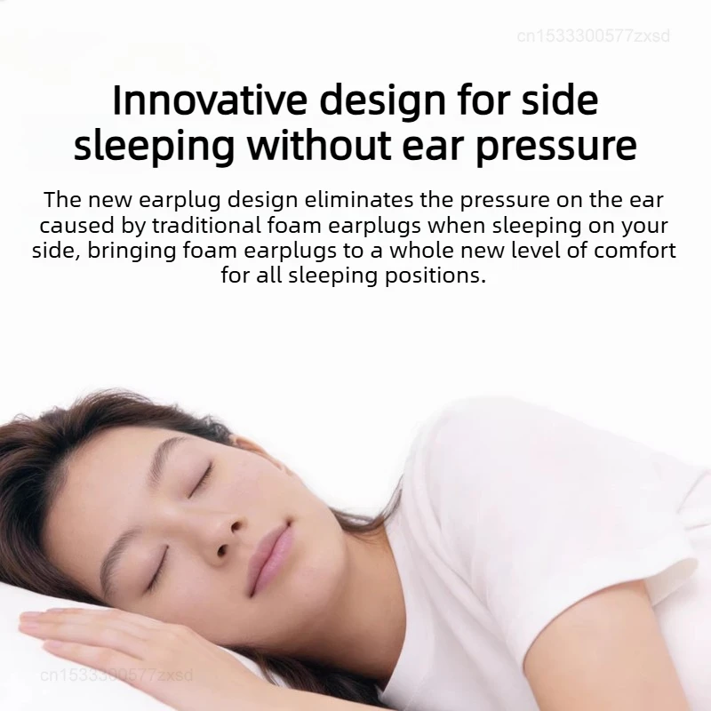 Dreamlight Noise-Canceling Earplugs Comfortable Soundproofing Portable Travel Home Protection Earplugs Full-sleeper Earplugs