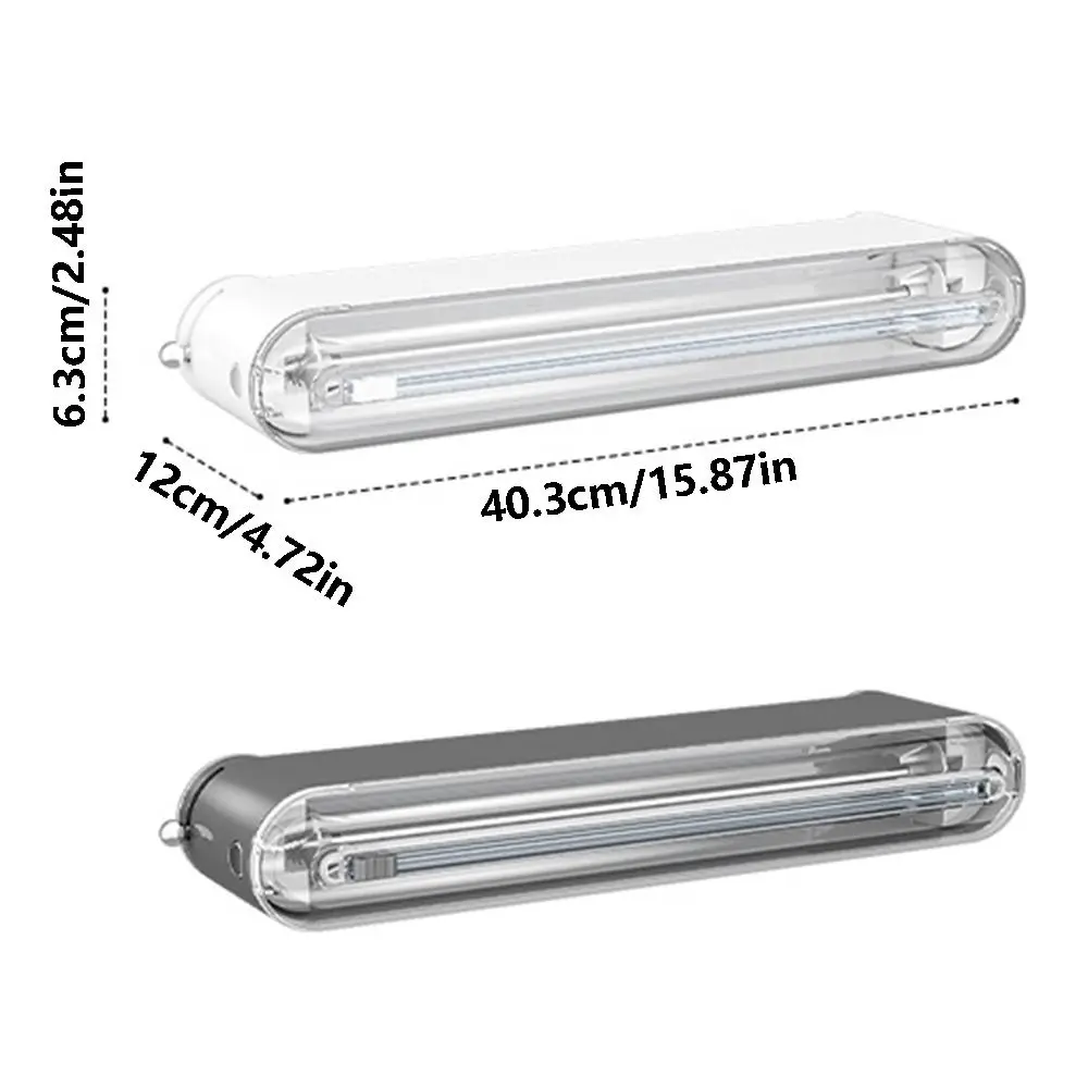 Suction Cup Cling Film Cutter Box Reusable with Slide Cutter Fresh Bag Cutting Holder Refillable Minimalist Tin Foil Cutter