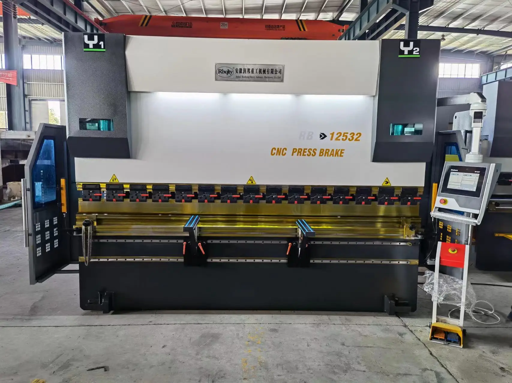 Standard 100 Ton Press Brake Machine Cnc Press Brake Bending Machine