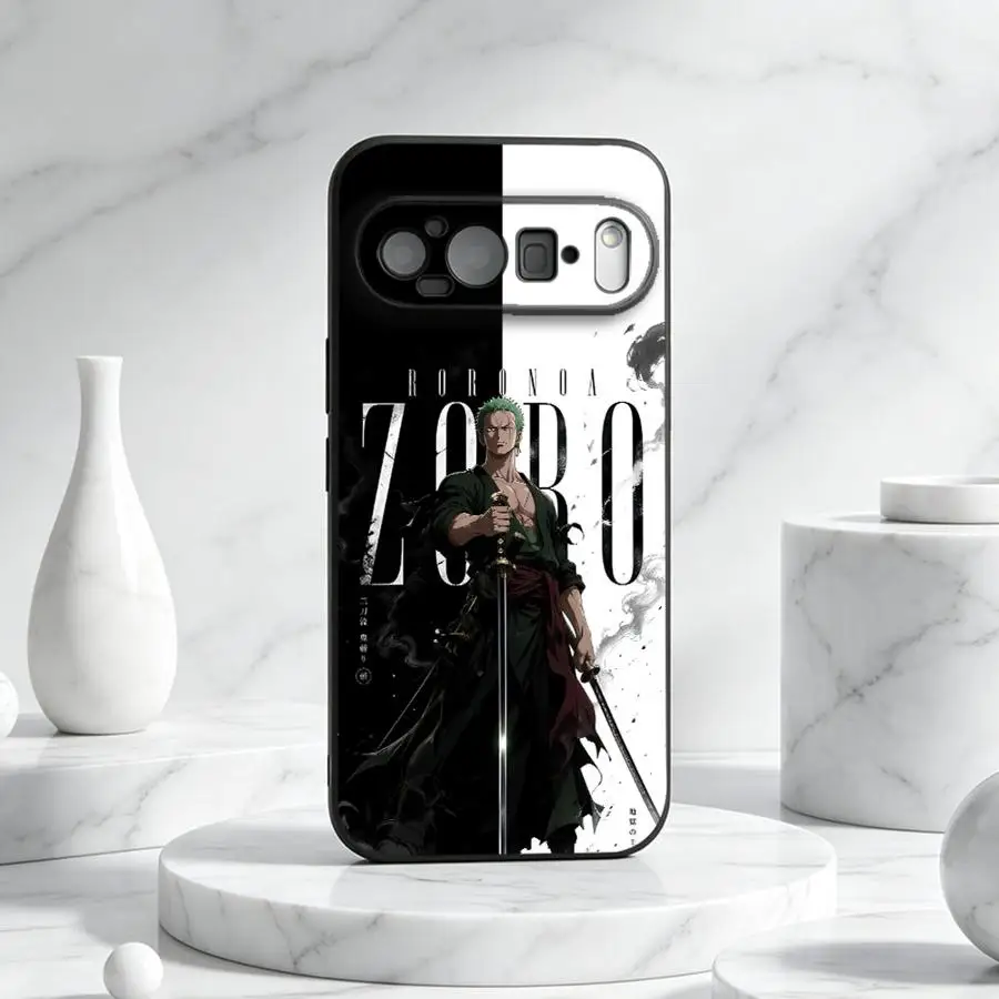 Fashion Cool Luffys Zoros Funda Phone Cover Case for Google Pixel 11 pro 10 9 Pro XL 11ProXL 6 7 8 Pro 10a 8a 9a 6a 7a