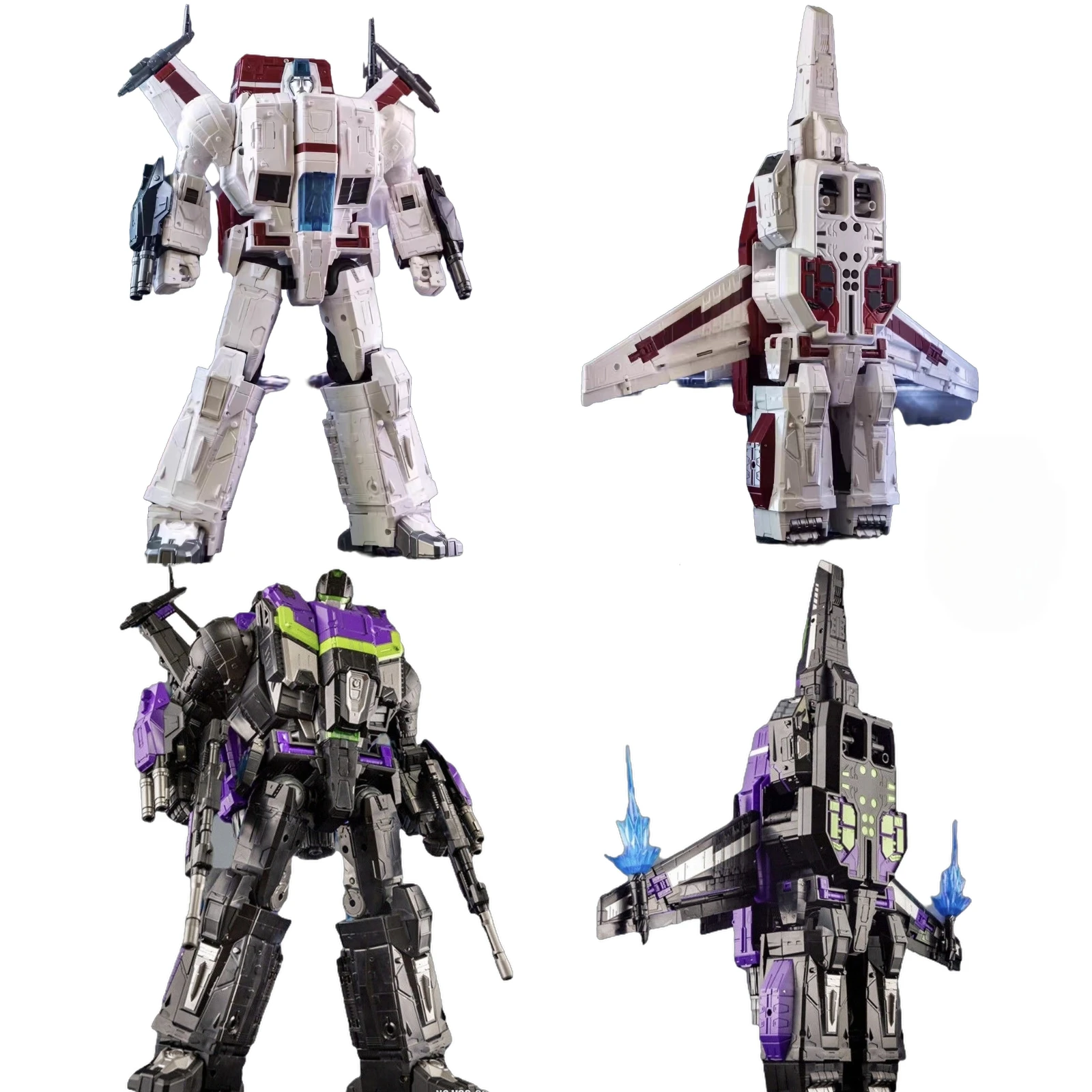 

Трансформация V3306 V33-06 Jetfire Skyfire V33-06B Ko Mp57 Oversion версия Фигурка Робот Деформационная игрушка