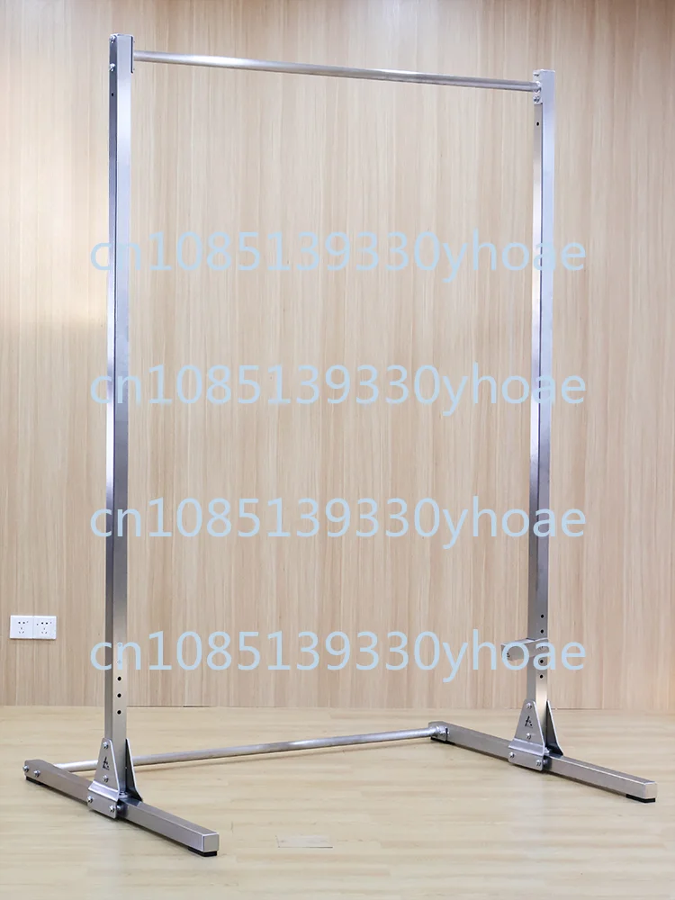 Stainless Steel Floor Horizontal Bar Home Men and Women Pull-up Height Adjustable Fitness Equipment