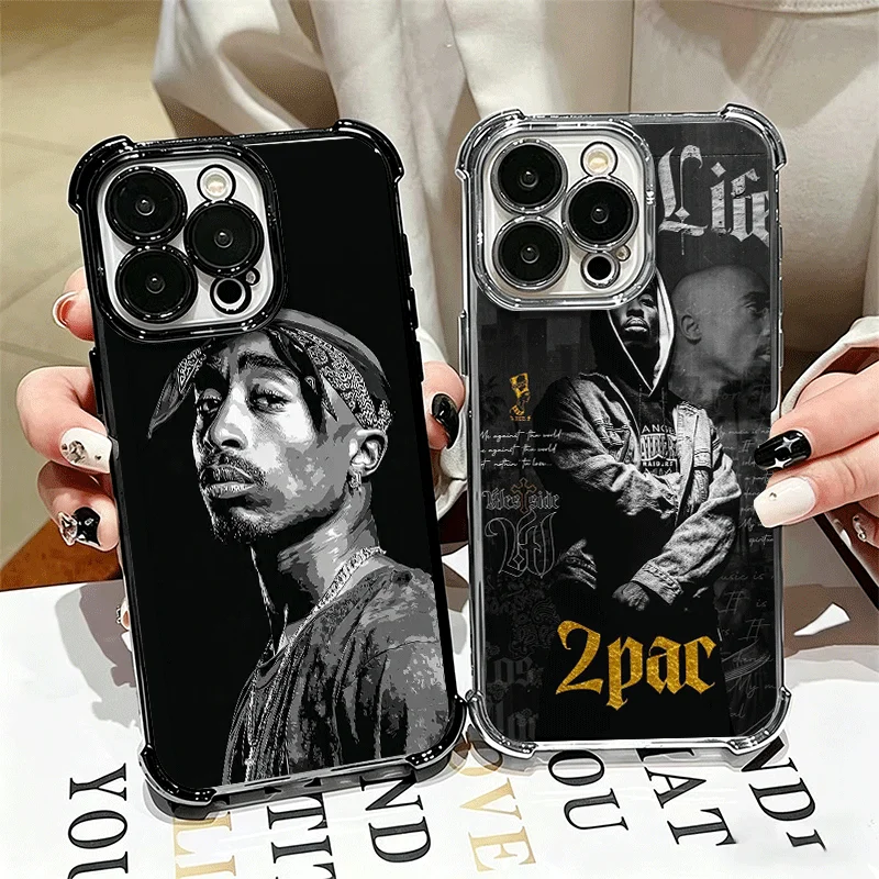 スマートフォン・携帯電話 2pac iPhone17 Pro スマホケース ブラック