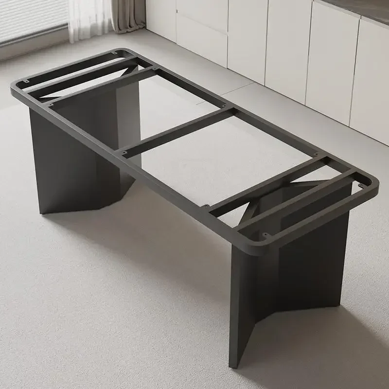 Table legs bracket stainless steel dining feet marble base luxury stone tea shelf rock slab legs