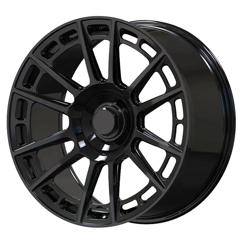 for  High Quality 15-24 Inch Offroad Alloy Wheels 5 Holes Four Hole Alloy Wheels Rim 17 18 19 Inch One Piece Forged Wheel