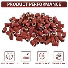 Sanding Drum Set Grit #80-#120 #2