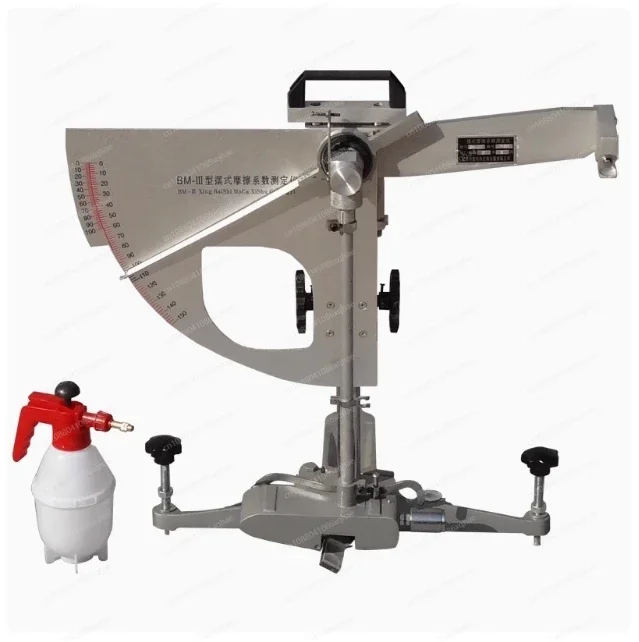 Factory price british pendulum tester/pavement friction tester