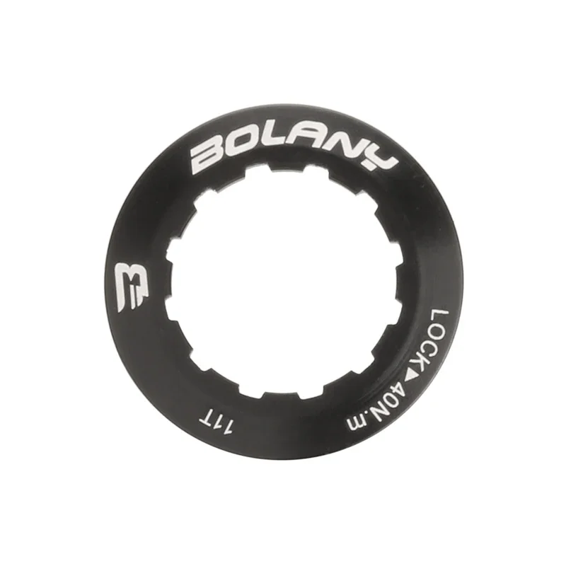 Bolany Aluminum Alloy 11T Multicolor Cassette Cover Bicycle Cycling Fixing Bolt Screw Freewheel Cover Bicycle Parts