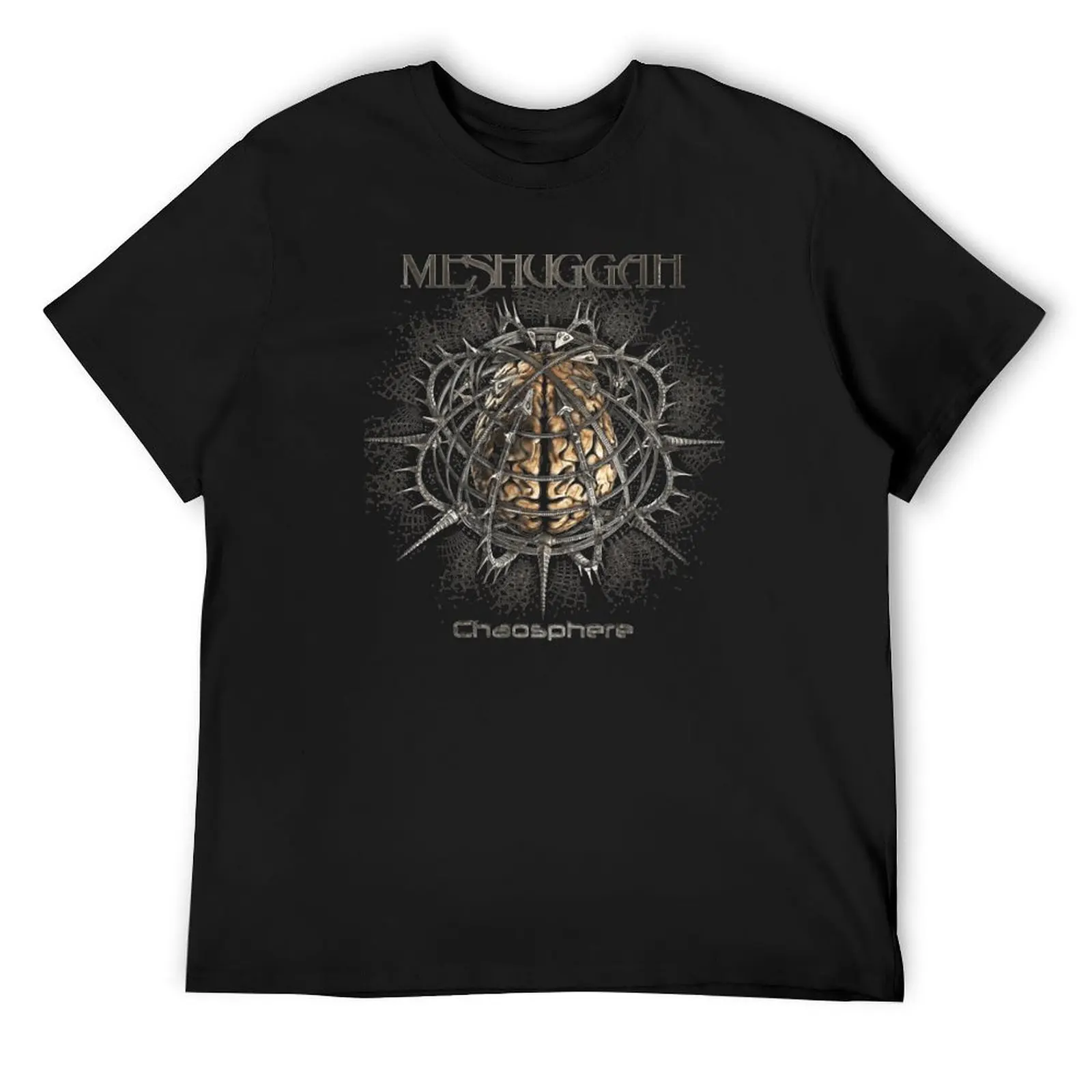 

Meshuggah For Men And Women T-Shirt plus size tops blue lock blacks oversized men graphic t shirts