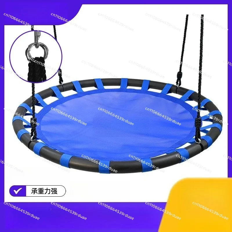 Outdoor Children 100cm Webbing Nest Disc Swing Indoor Outdoor