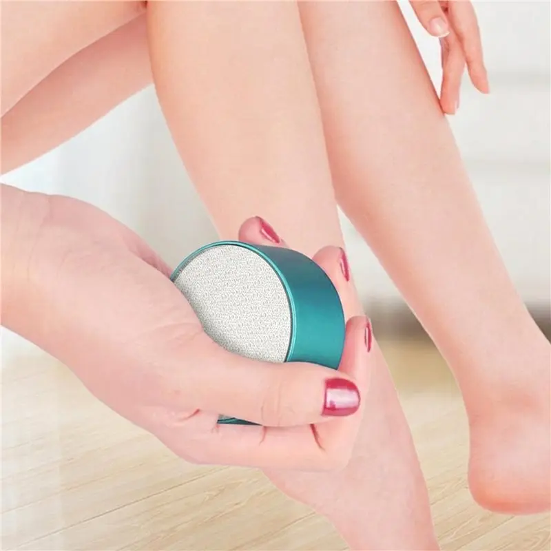 AA20-5Pcs Dual-Sided Nano Foot File Hair Eraser Dead Skin Remover For Smooth Feet Professional Pedicure Tool