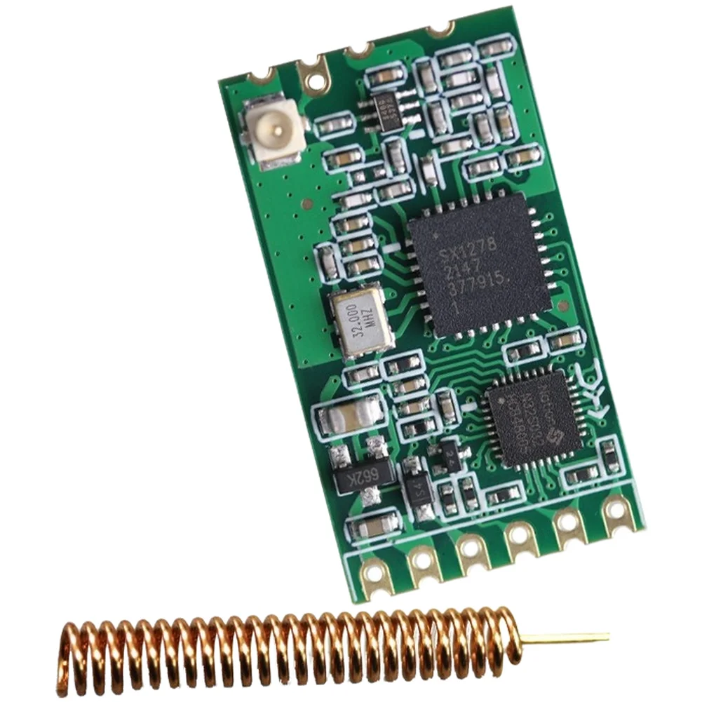 HC 14 Wireless Module 433MHz Long Distance For communication up to 3KM with UART Serial Interface and SX1278 Chip