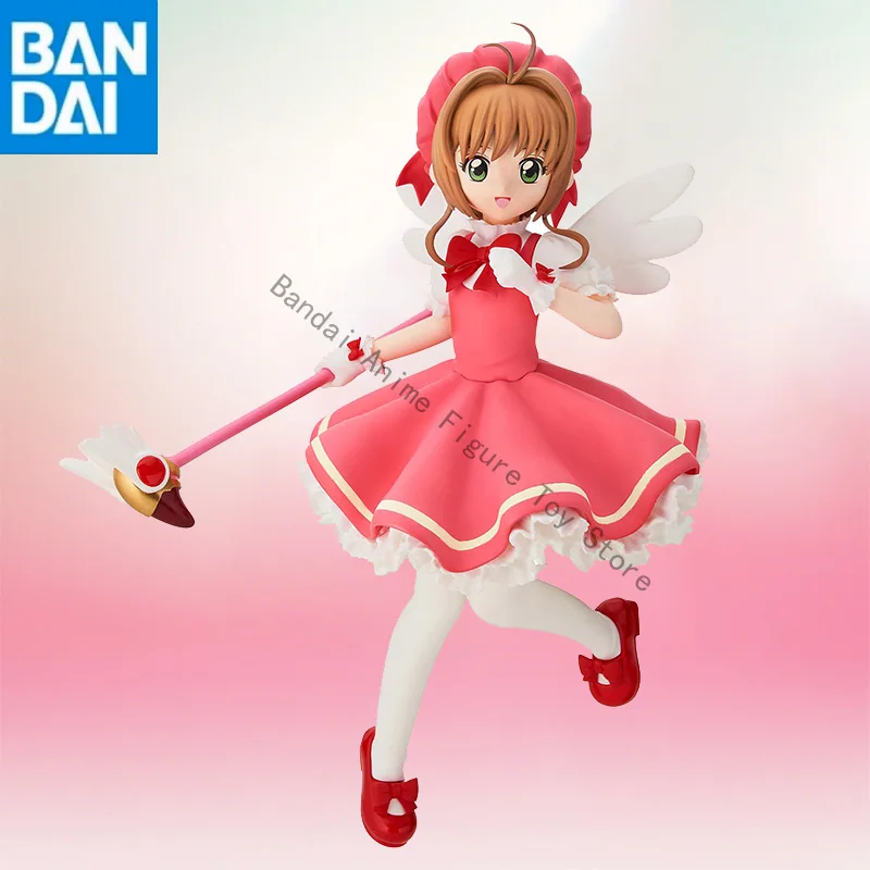 

BANDAI NAMCO BANPRESTO in stock Original Genuine Cardcaptor Sakura Kinomoto Sakura PVC 20cm Figure model Collector Figurine Toys