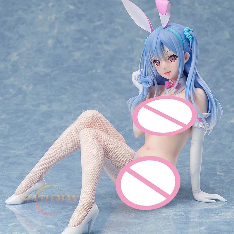 الأصلي ملزمة أنيمي الشخصيات الأصلية مثير الأرنب فتاة كوزوكي إيرينا 1/4 بولي كلوريد الفينيل عمل الشكل الكبار جمع نموذج دمية لعبة هدية #6