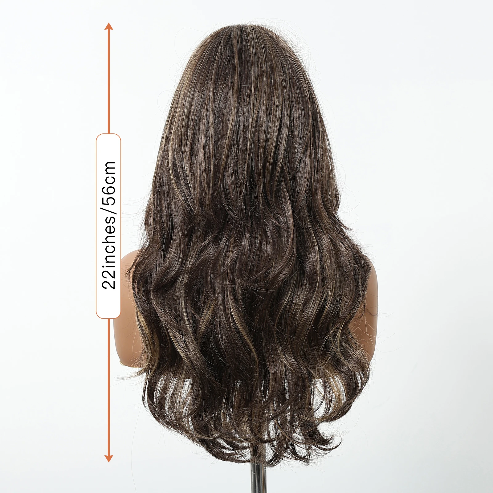 Dropshipping Syntetyczne peruki dla kobiet odporne na ciepło