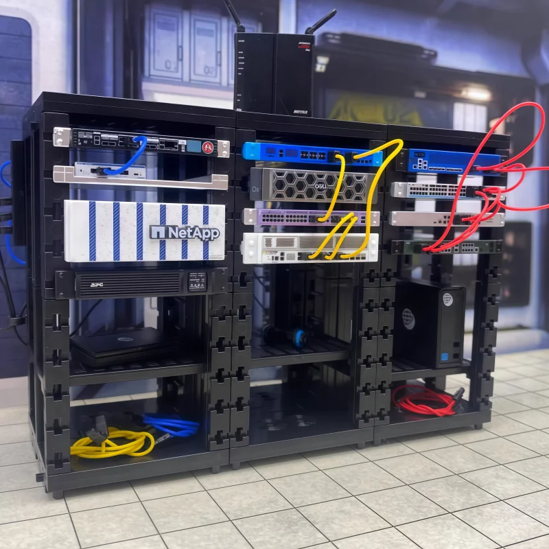 Genuine Epoch 1/12 Miniature Server Room Model Micro Scene Network Server Cabinet Data Center Multiple Styles Collectible Toys