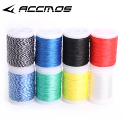 High Quality Profession Bow string Serving thread 110m/Roll 0.4mm Thickness for Various Bow string Archery