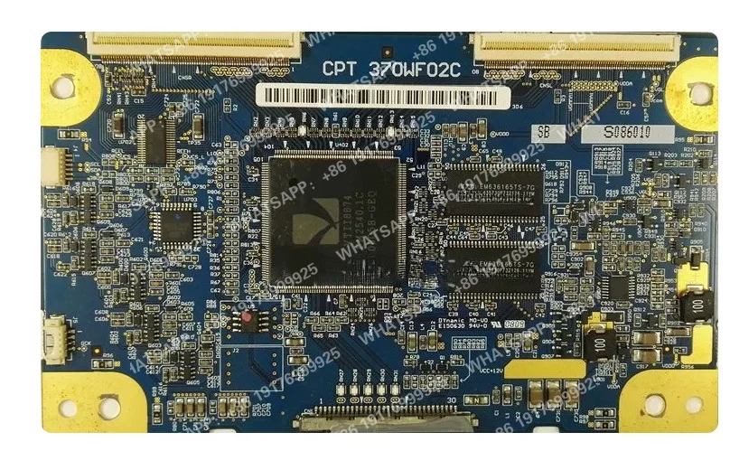 Original LC37DS30C logic board CPT370WF02C SB SA CLAA370WF02