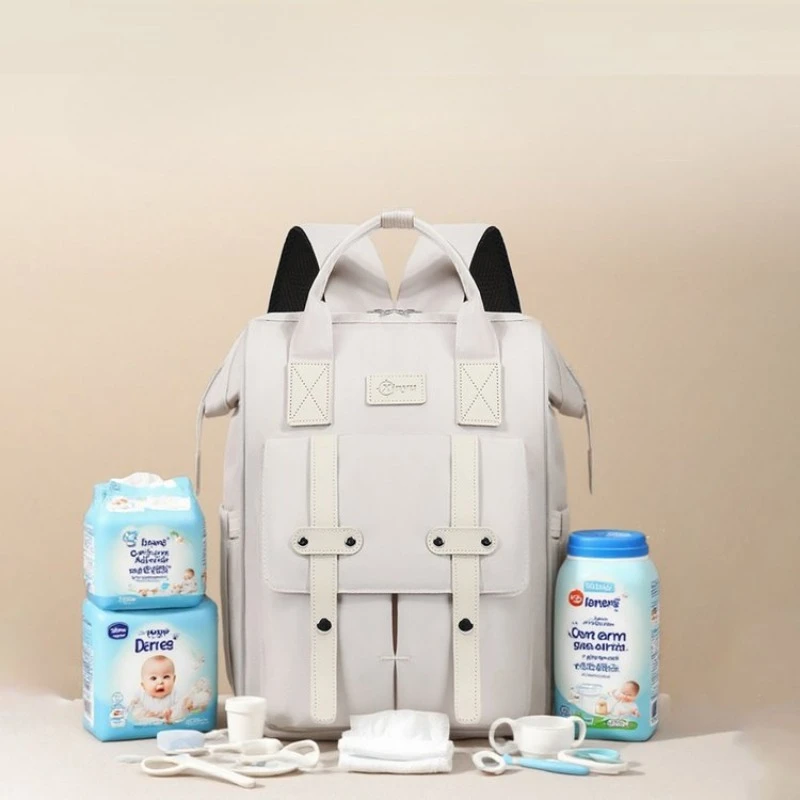 Large Capacity Leather Diaper Bag Women Tote Messenger Handbag Shoulder Bag Casual Stylish Trendy Unique