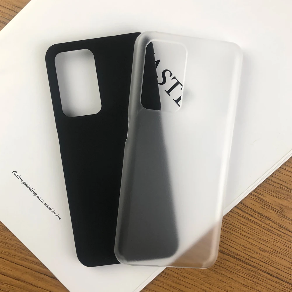 Voor Realme GT2 Pro Gt Neo3 Neo2 T Neo2T Neo 2 3T 2 T Slim Matte Hard Plastic Case snoep Kleur Mat Anti-Fingerprint Pc Cover