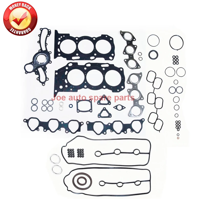 1GR 1GRFE Engine complete Full Gasket Set kit for Toyota LAND CRUISER HILUX TUNDRA PICKUP HILUX III 4.0L 3956CC 2002-2007