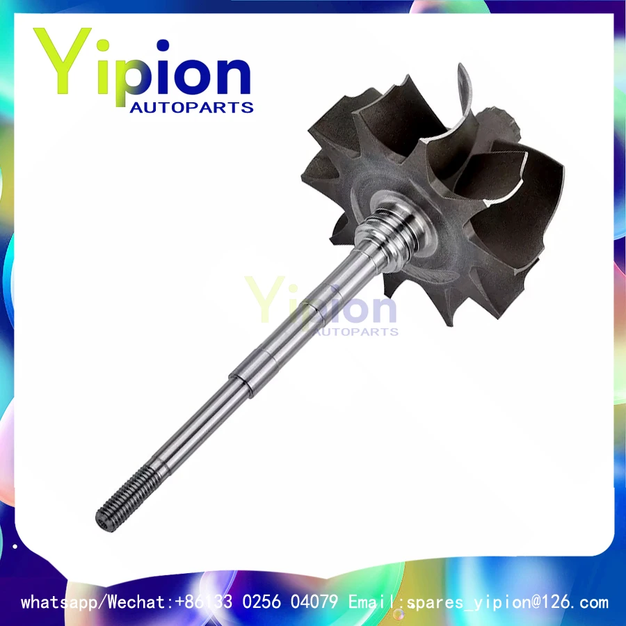 

GTX35 GTX-Series Turbine Wheel Turbine Shaft For GTX3582R GTX3576R GTX3584RS 10+0 Blades 740902-0011 856801-5068 851154-5004S T