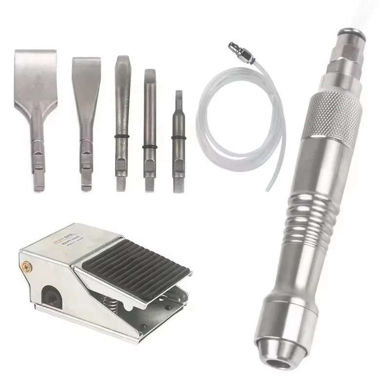 for Dental Carving Vibrating Dental Medical Gypsum Cast Air Flux Chipper Gas Shovel Chisel Machine Pneumatic Shovel Air Chisel