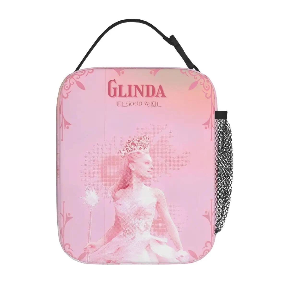 Glinda The Good Wicked Insulated Lunch Bag High Capacity Film Lunch Container Cooler Bag Lunch Box Tote Food Storage Bags