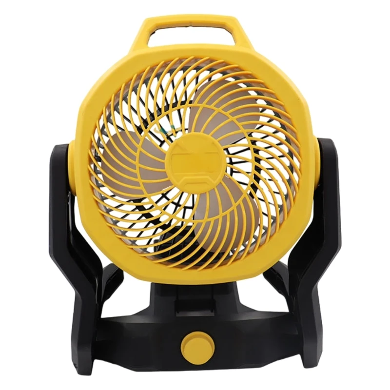 Camping Fan Rechargeable Battery Powereds Outdoor Tent Fan, Personals USB Desk Fan for Camping, Fishing, Power