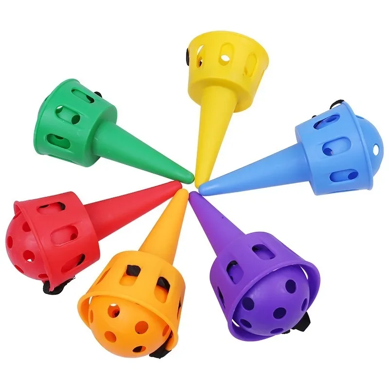 Throwing catching sensory integration game set outdoor toy catching set children's hand eye coordination training image 6