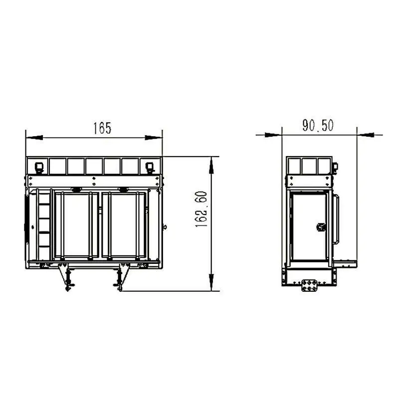 LESU Metal Scania Equipment Rack for 1/14 Scale RC TAMIYA Tractor Truck Model DIY Car