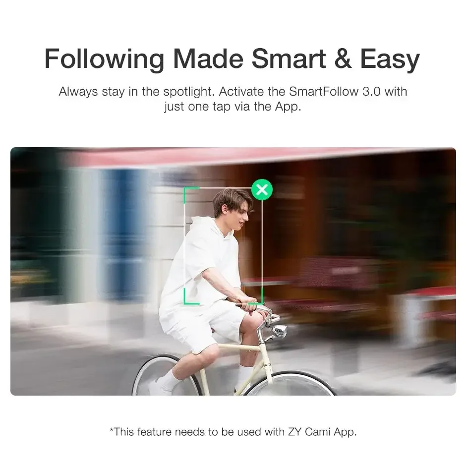 ZHIYUN SMOOTH Q3 Gimbal الهاتف الذكي 3-Axis الهاتف Gimbals المثبت المحمول آيفون 14 برو ماكس/شاومي/هواوي