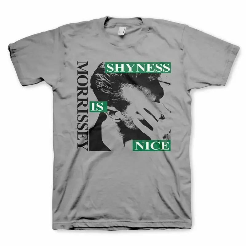 Morrissey Shyness T Shirt