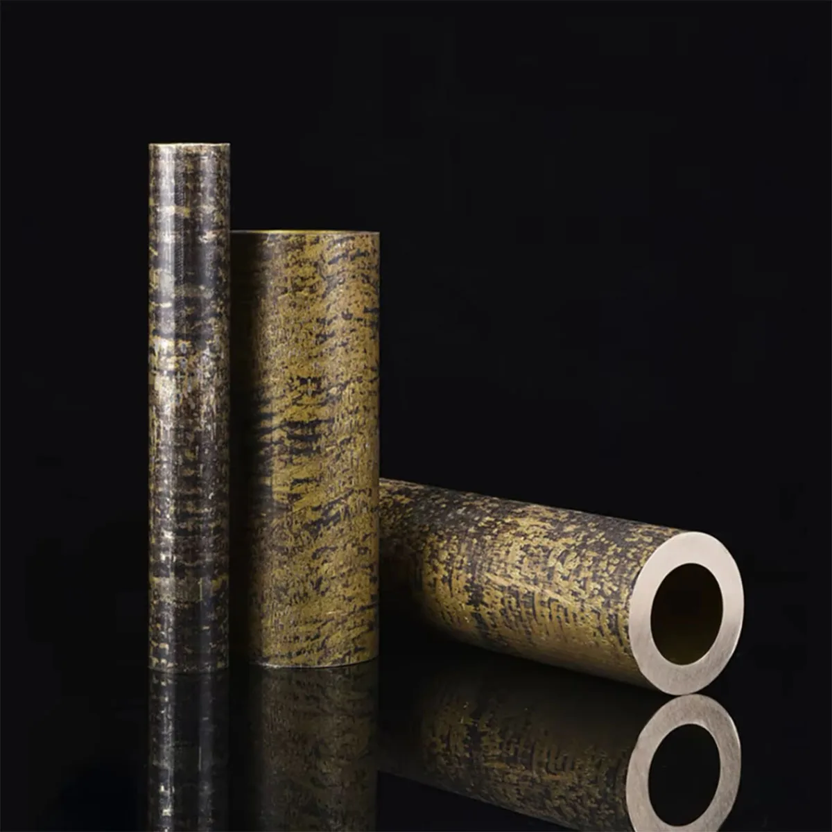 H59 Bronze Hollow Pipe Tin Brass Tube Tin Bronze Sleeve Wear-resistant OD 13/14/15/16/17/18/19/20/22/23-32mm Length 500mm