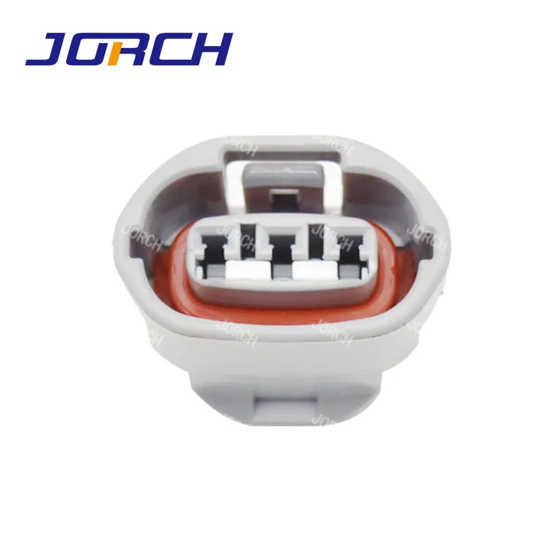 Auto Connector 10 Sets 3 Pin Sumitomo Toyota Nissan Automotive Generator Regulator Plug Connectors 6189-0443