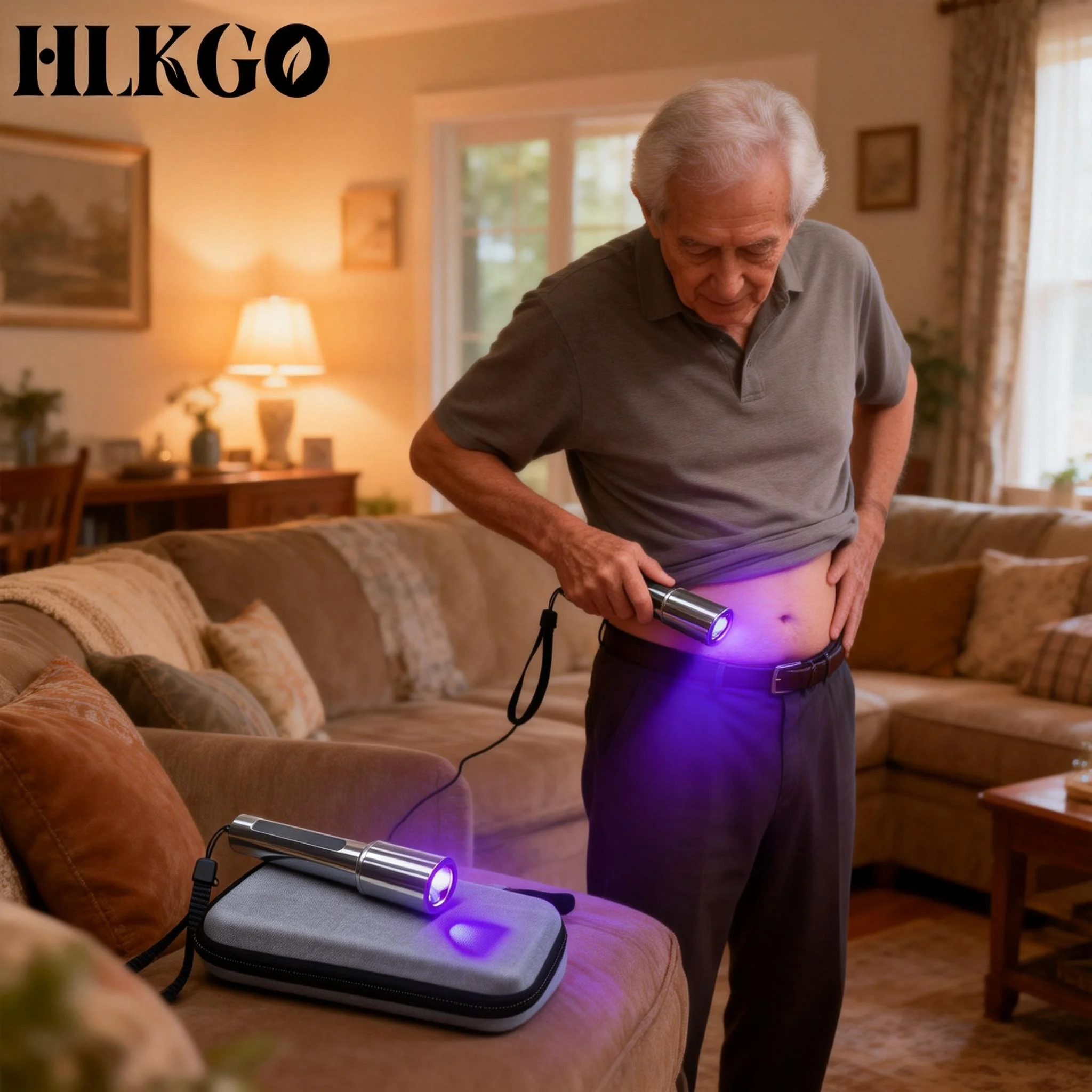 

Портативное устройство для красносветовой терапии 3-в-1 (630/660/850 нм) – инфракрасная лампа-фонарь для снятия боли в суставах и мышцах, а также для ухода за лицом