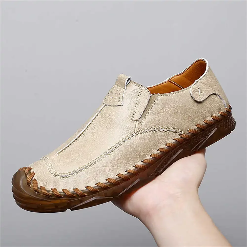 Flat-heeled Cream Man Summer Sneakers Casual Trainer Quality Shoes Sport Wholesale To Resell Top Quality Type To Play