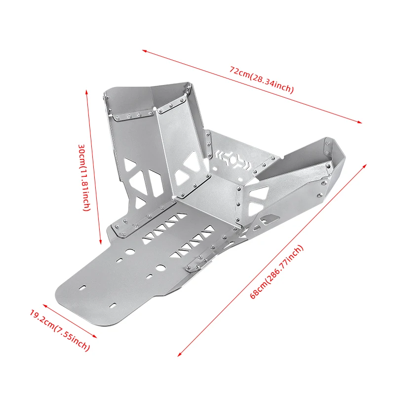 DUILU ل CFMOTO 800MTX MTX800 800MT-X محرك دراجة نارية الحرس لوحة محرك الحرس بار الهيكل غطاء للحماية #6