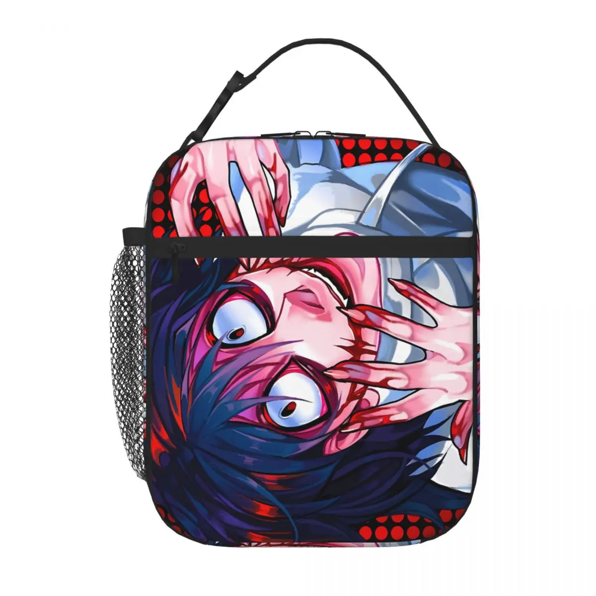 Bestselling Jeff The Killer Creepypasta Plant Print Compact Lunch Bag Student Bento Commuter Lunch Bag