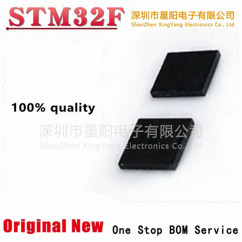 New original STM32F031G4U6 32 f038g6u6 f042 32 f048 G4U7 QFN28 chip