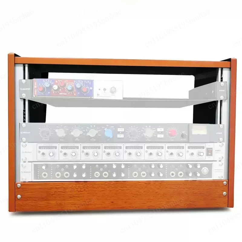 RS06/12 Studio Audio Equipment Bracket 19 Inch Desktop Storage Rack