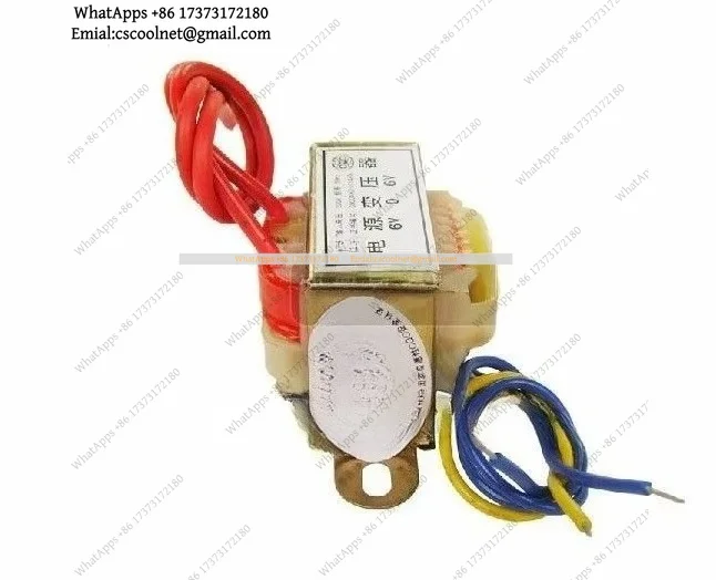 k06 20W EI Ferrite Core Input 380V 50Hz Electric Power Transformer Output AC 12V/15V/18V/24V/36V/110V/220V