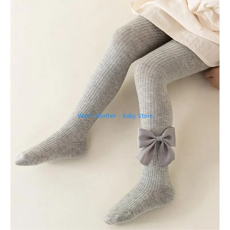 الفتيات جوارب طويلة ربيع الخريف القطن قاع سراويل الطفل قاع السراويل الاطفال طماق للاستخدام اليومي والحفلات بلون 57QE