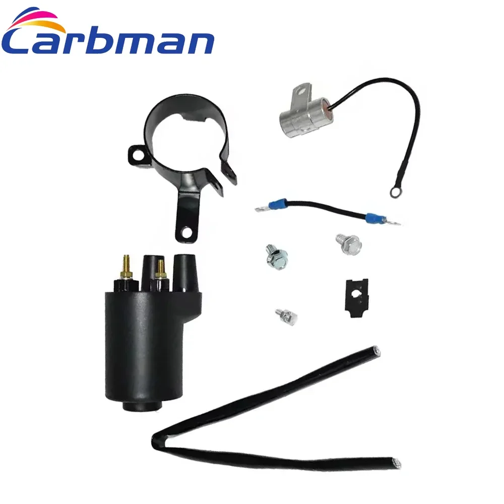 Carbman Ignition Coil Kit For Onan Points Model Engine 166-0772 BF B43 B48 NHC CCK