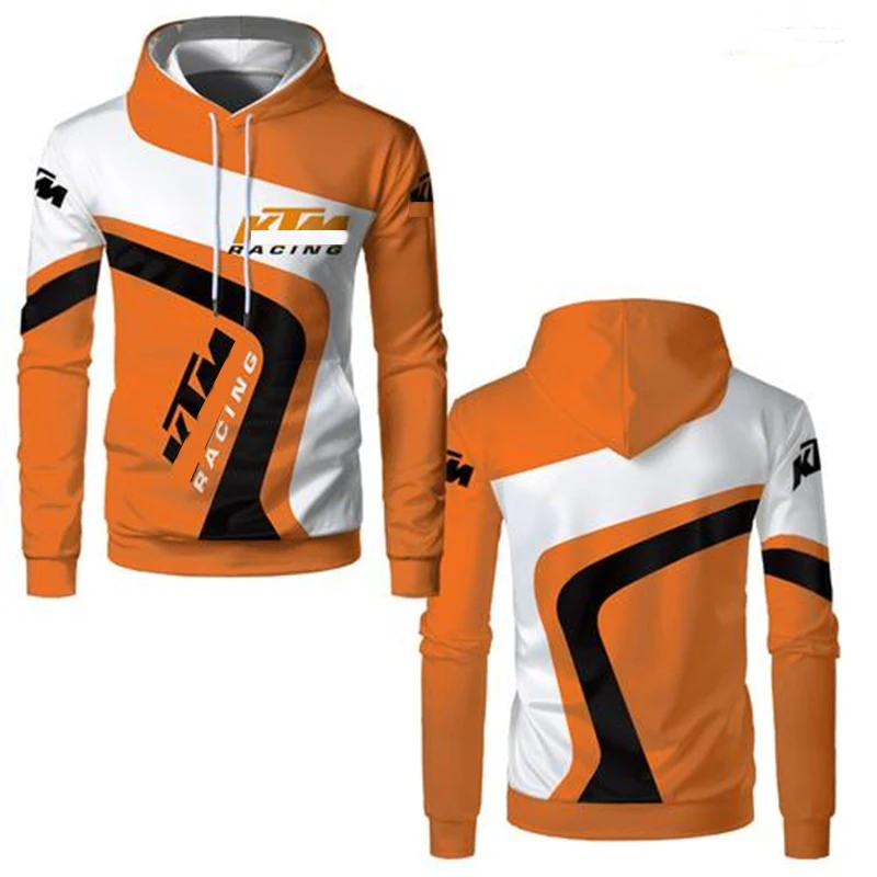 2024 F1 Spring/Summer New Motorcycle Racing Hoodie Men\'s Outdoor Extreme Sports Racing Rally 3D Zipper Sweater Pullover 100-6XL