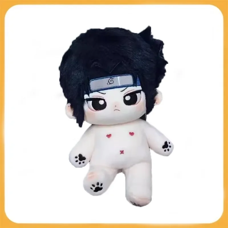 

NARUTO Namikaze Minato Uchiha Sasuke Uzumaki Naruto Hatake Kakashi Gaara 20cm Cotton Plush Doll Birthday Gift