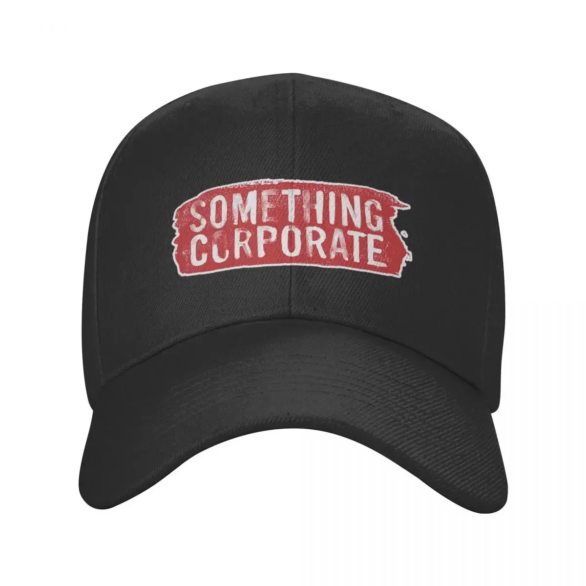 Something Corporate Logo Baseball Cap Christmas Hat Designer Hat dad hat Trucker Cap Sun Hats For Women Men's